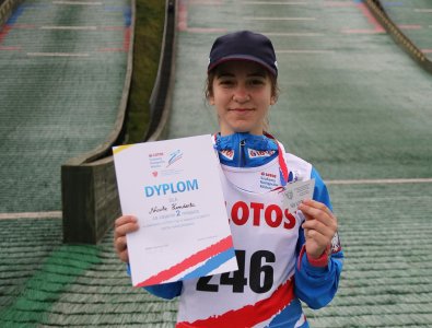 Sobotnie zawody w skokach narciarskich